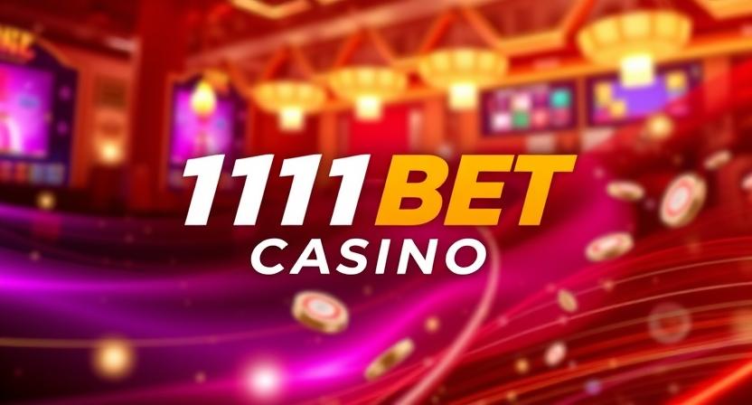 1111BET casino online gaming interface