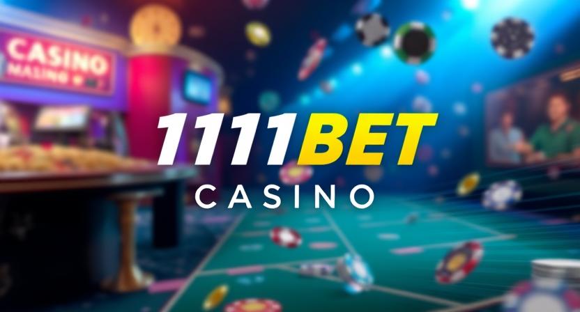 Variety of slot machines available on 1111BET