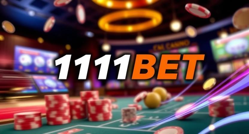 Live dealer streaming tables on 1111BET casino