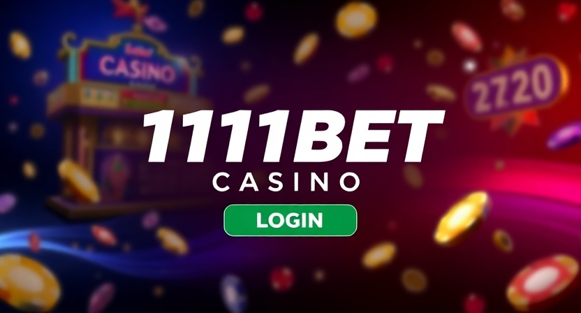 Fast and secure login to 1111BET account
