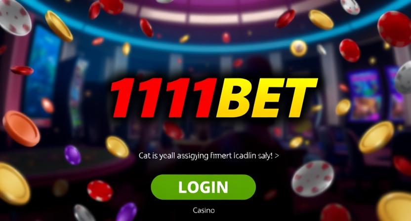 Account dashboard after 1111BET login