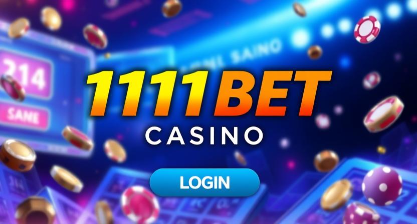 Secure verification for 1111BET login